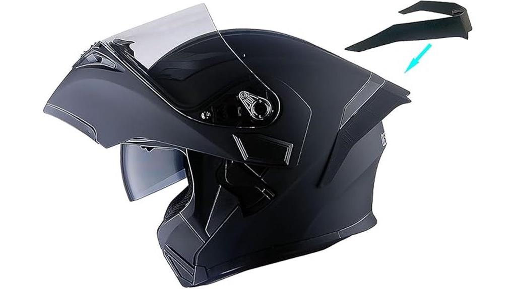 storm modular helmet hb89