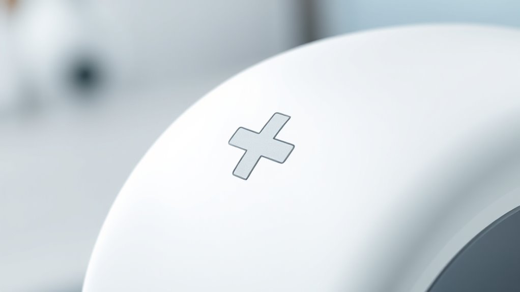 strategic logo placement balance