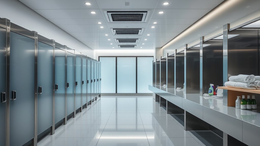 strategic restroom placement enhances experience