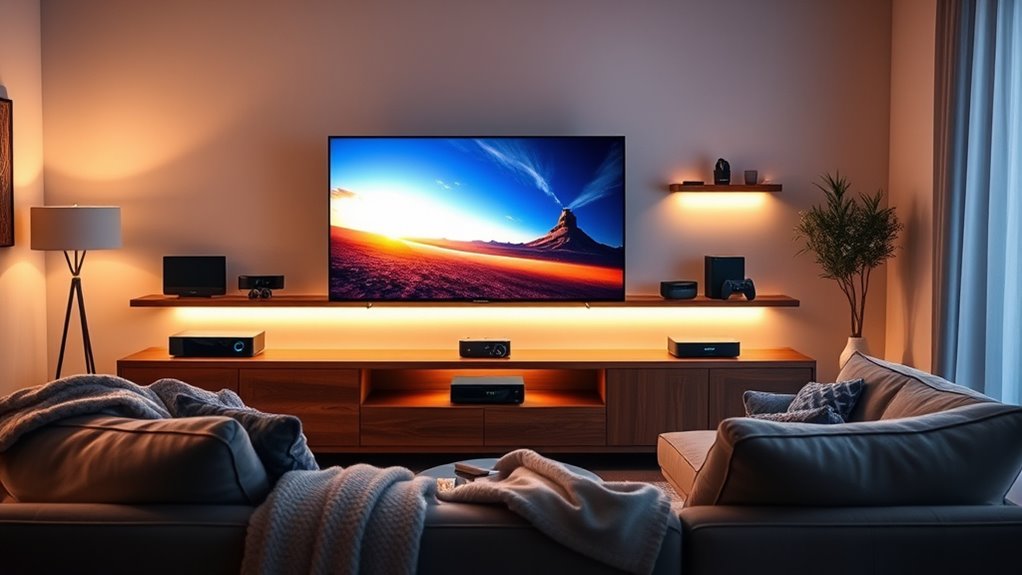 streaming quality and features