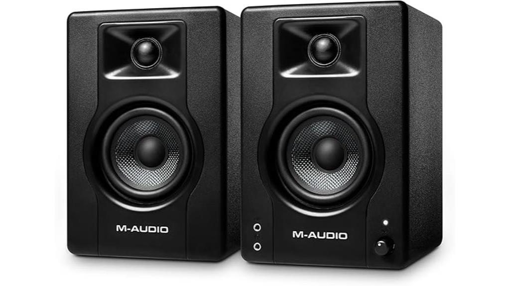 studio monitors 3 5 inch 120w