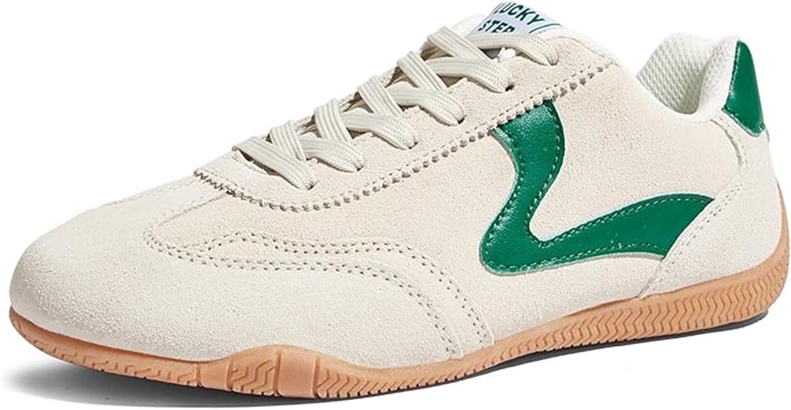 stylish casual walking shoes