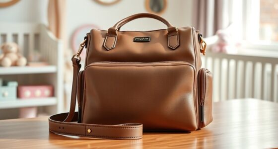 stylish functional diaper bags