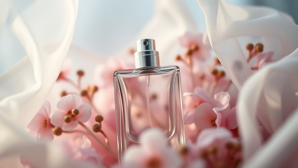 subtle layered signature scent