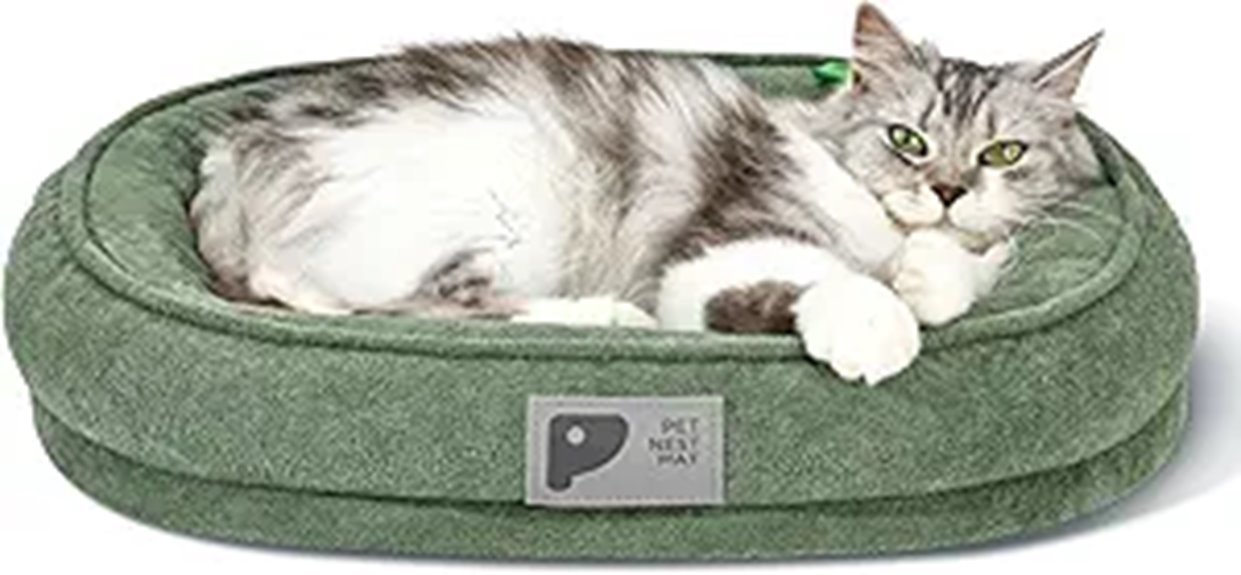 supportive pet sleeping surface
