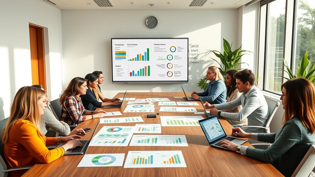 sustainability metrics client reporting