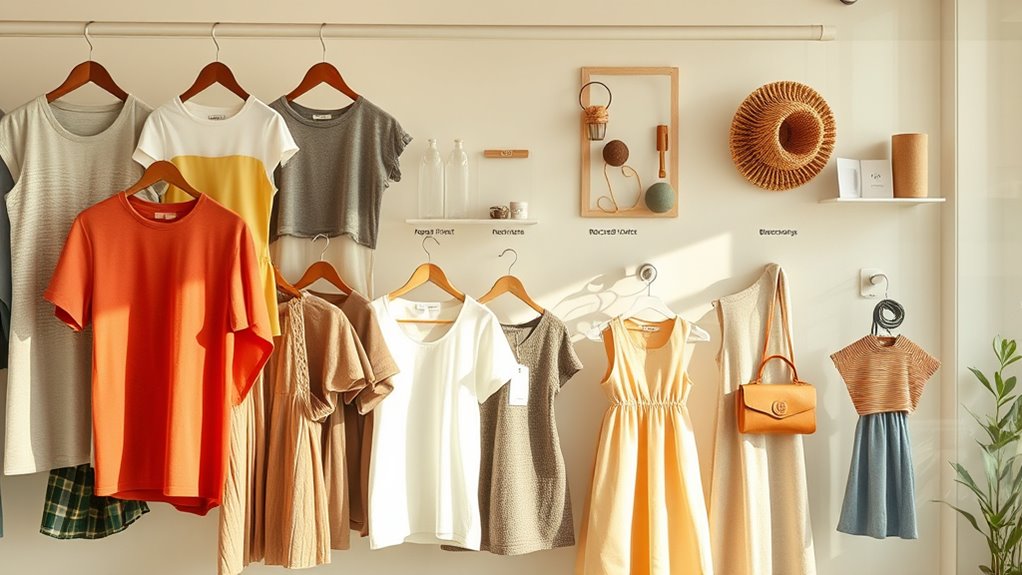 sustainable material and practices