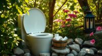 sustainable off grid bathroom supplies