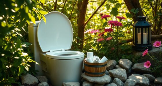 sustainable off grid bathroom supplies