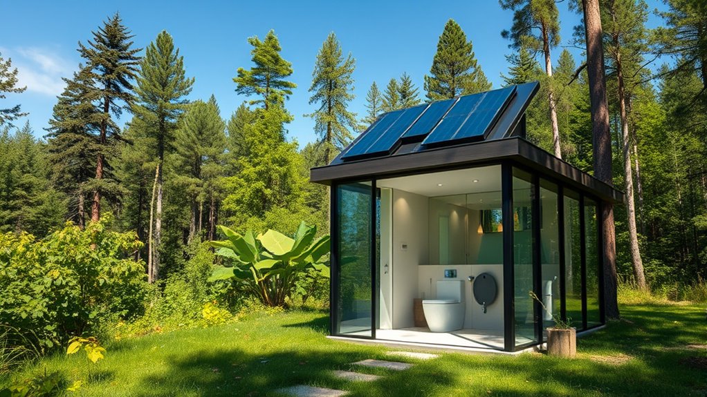 sustainable off grid restroom solutions