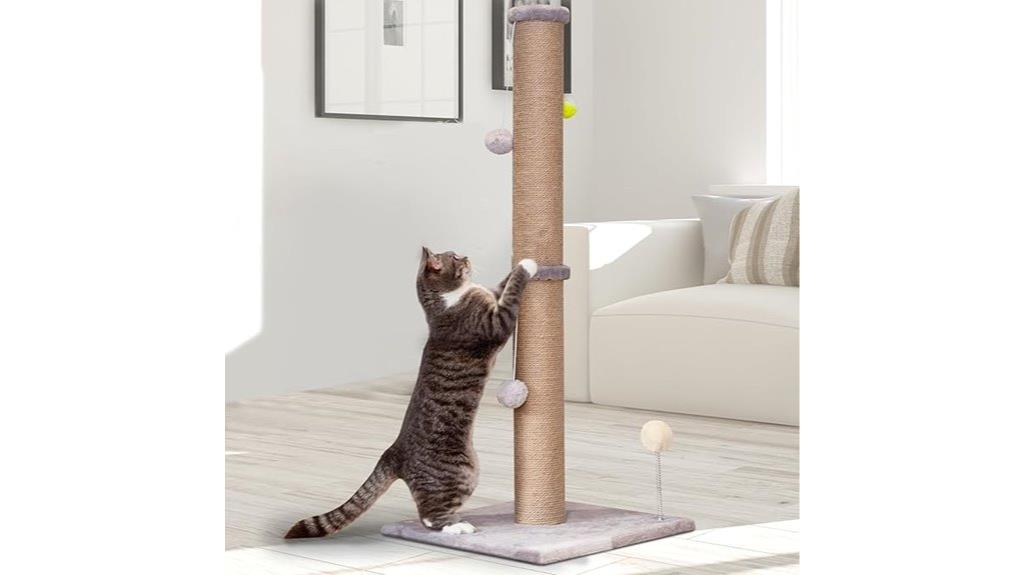 tall 36 inch scratching post