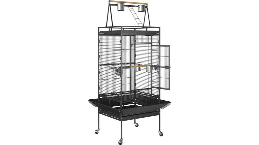 tall 68 inch birdcage