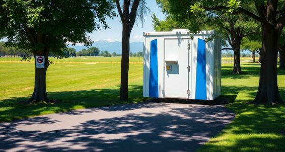 temporary restroom permit requirements