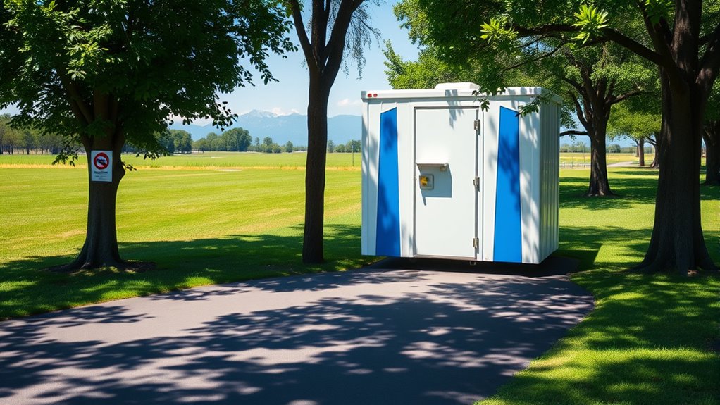 temporary restroom permit requirements