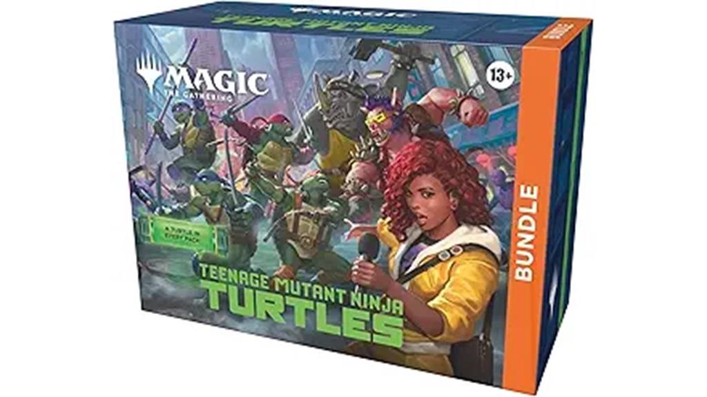 tmnt magic card bundle