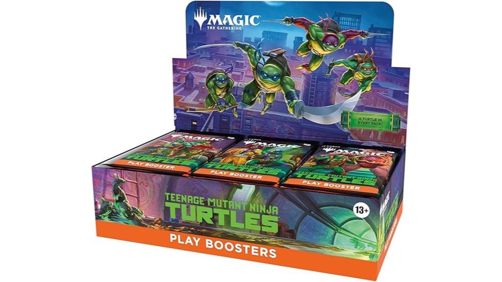 tmnt mtg booster box
