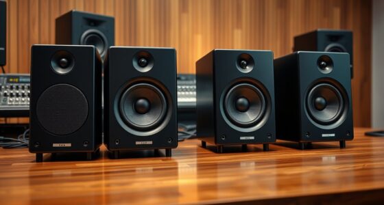 top 14 studio monitor speakers