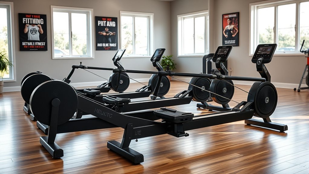 top 15 home rowing machines