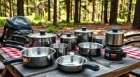 top camping cookware sets