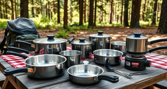 top camping cookware sets