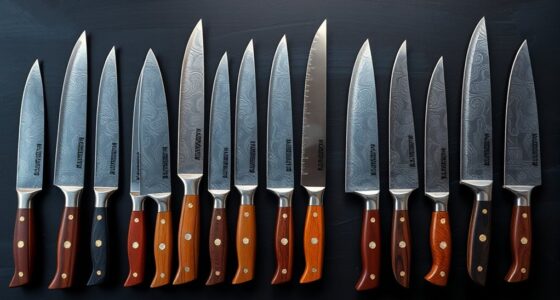top carbon steel knife sets