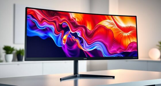 top curved monitors 2025