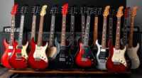 top electric guitars 2025