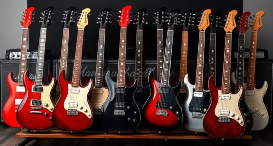 top electric guitars 2025