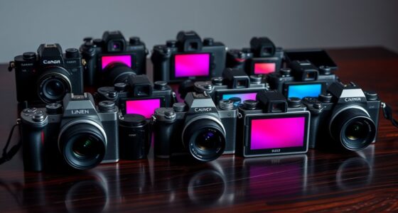 top full frame mirrorless cameras