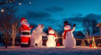 top giant holiday inflatable decorations
