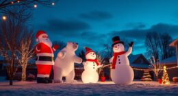 top giant holiday inflatable decorations
