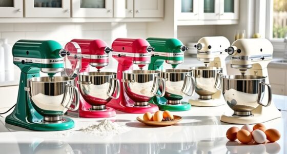 top high end baking mixers