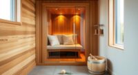 top home sauna kit selections