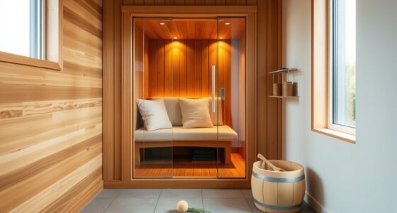 top home sauna kit selections