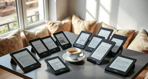 top kindle e readers 2025