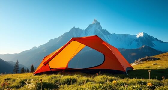 top lightweight camping tents