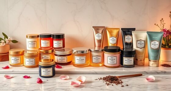 top luxury body scrubs