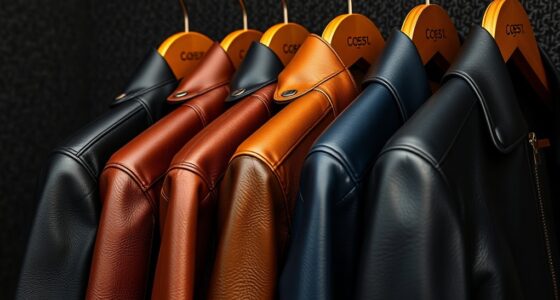 top luxury leather jacket collection