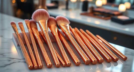 top luxury makeup brush picks