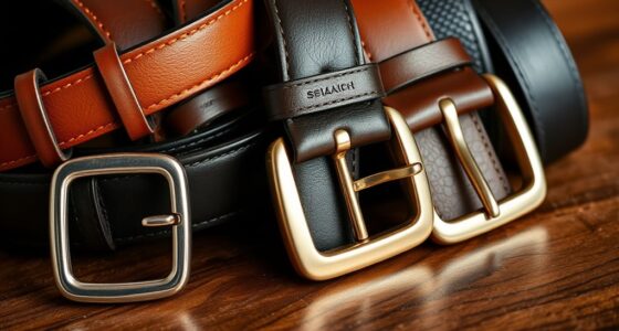top luxury men s leather belts