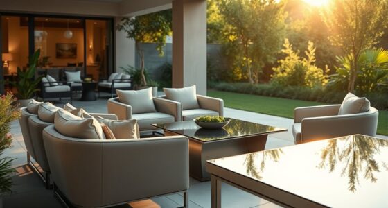 top luxury patio furniture