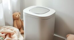 top odor controlling diaper pails