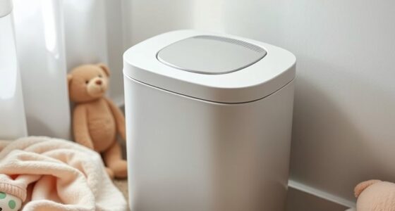 top odor controlling diaper pails