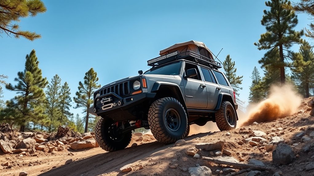 top off road gear picks