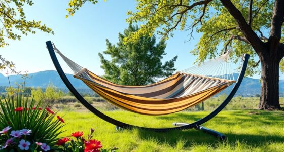 top outdoor hammock stands