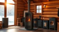 top pellet stoves for remote cabins