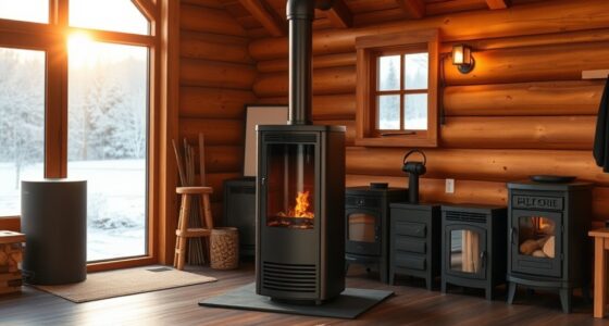 top pellet stoves for remote cabins