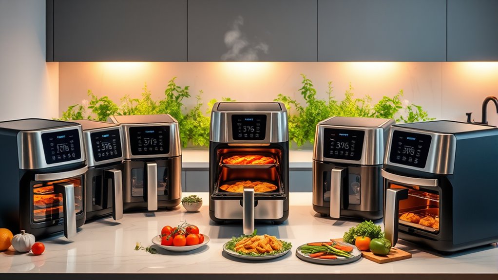 top premium air fryer ovens