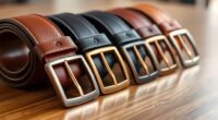 top premium belt brands