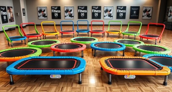 top premium fitness trampolines